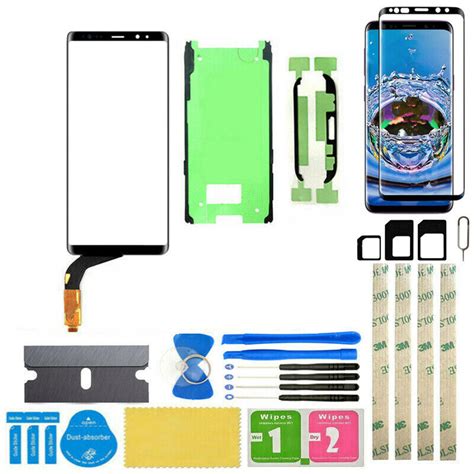 For Samsung Galaxy Note 8 Note8 N950 N950f Touch Screen Digitizer Glass Replace Ebay