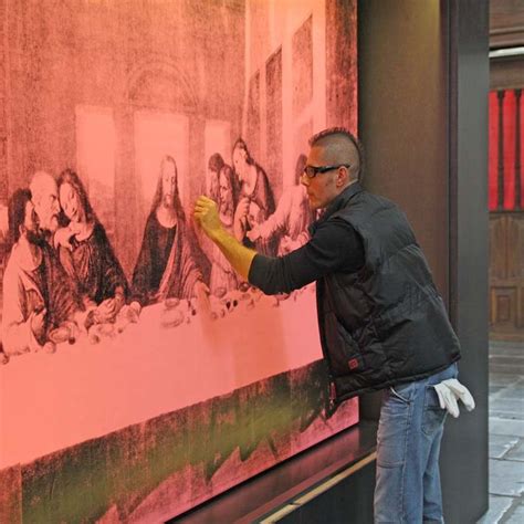 Museuminrichting Andy Warhol The Last Supper Nieuwe Kerk