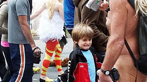 Glastonbury The Truth Behind THAT Picture Of Boy Looking Disgusted