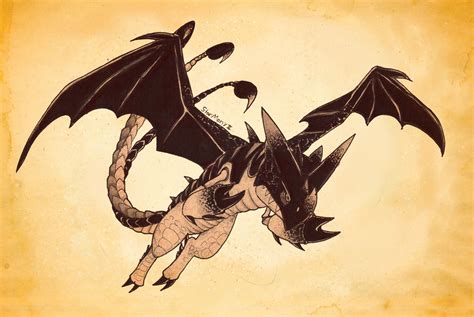 A Dragon for Week 31 - Triple Stryke by MoxieMooo on DeviantArt