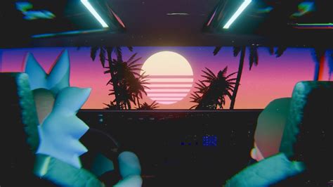 INTERDIMENSIONAL DRIVE 80 S Synthwave Mix Chillwave Retrowave