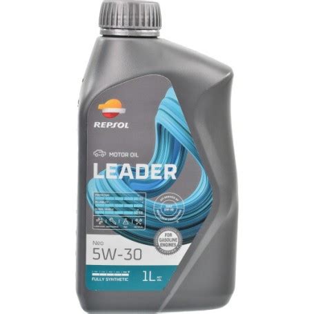 REPSOL LEADER NEO 5W301 LITRO Lubricantesenoferta Es