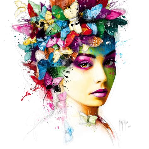 Leffet Papillon Patrice Murciano Open Edition Print Ig8309 Art