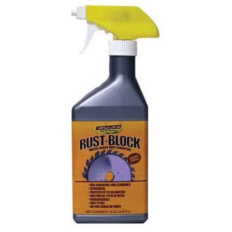 Evapo-Rust Rust Block Spray Rust Inhibitor