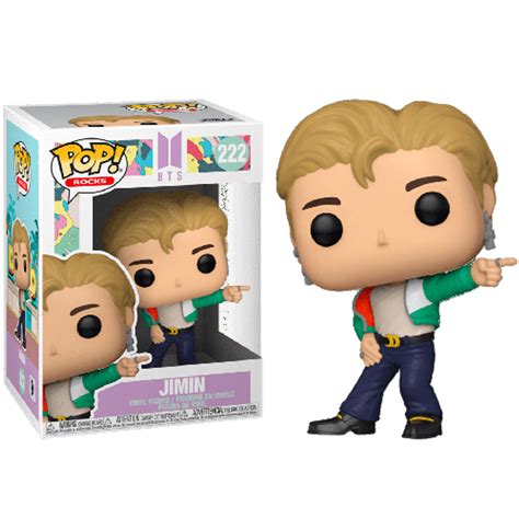 Фигурка Funko Pop Rocks Bts Dynamite Jimin купить по цене 1 390 руб в