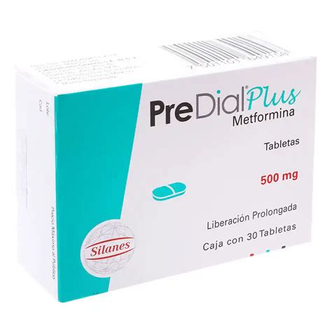 Predial Plus 500 Mg Caja 30 Tabletas Desde 35000