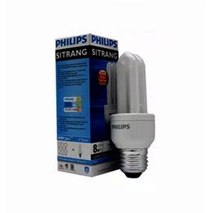 Jual Lampu Bohlam Philips Essentials Sitrang 8 Watt Shopee Indonesia