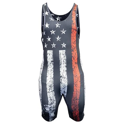 Custom Made High Elastic Sublimation Wrestling Singlet Blank Wrestling Singlet Wrestling