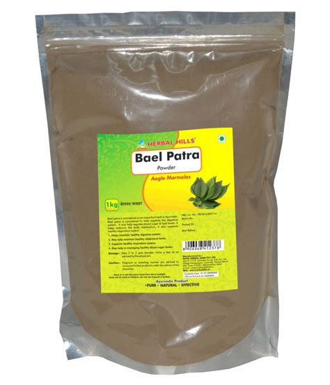 Herbal Hills Baelpatra Powder 1000 Gm Buy Herbal Hills Baelpatra