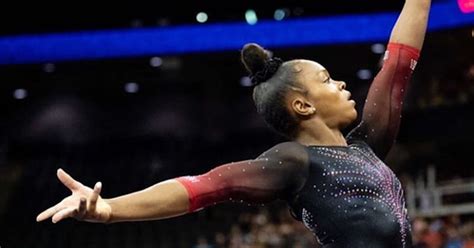 Team USA gymnast Shilese Jones: Driven by my family