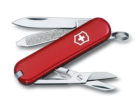 VICTORINOX CLASSIC SD MINI COUTEAU SUISSE VICTORINOX CLASSIC Bleu