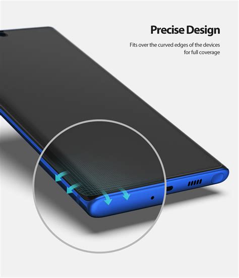 Galaxy Note 10 Plus Screen Protector | Ringke Dual Easy Film Matte ...