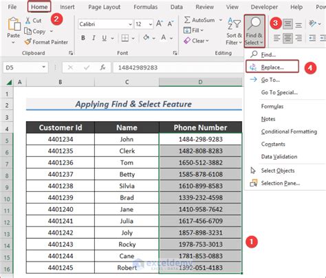 How To Remove Dashes From Phone Number In Excel Exceldemy