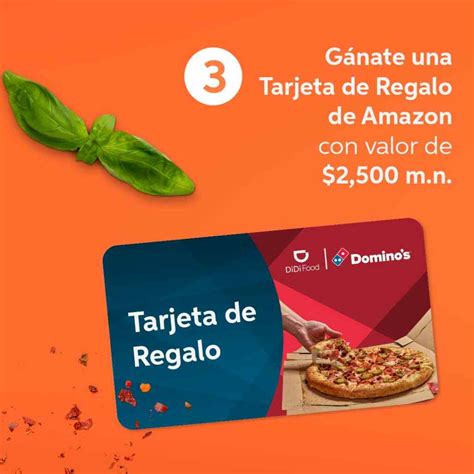 Gana 1 de 100 tarjetas de regalo Amazon de 2 500 cortesía de Didi Food