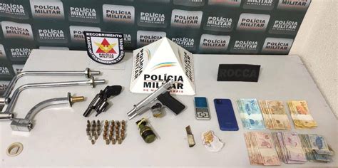 Homem é Preso Com Granada Armas E Droga Em Governador Valadares O Tempo