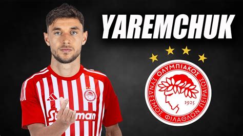 Roman Yaremchuk Welcome To Trabzonspor Skills 2023 Amazing