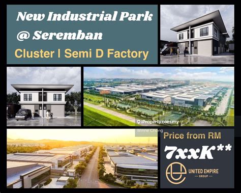 15 Storeys Semi D Factory Senawang Seremban Senawang Intermediate