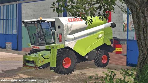 LS15 Claas Tucano 320 v 1 0 Claas Mod für Landwirtschafts Simulator 15