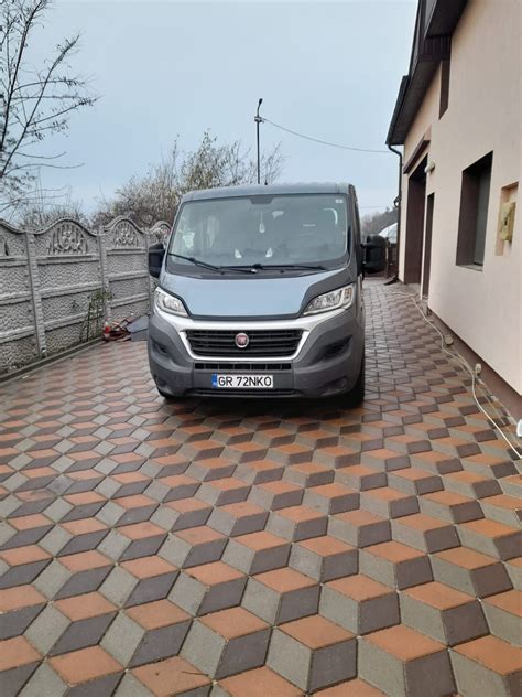 Fiat Ducato Panorama Locuri Cartojani Olx Ro