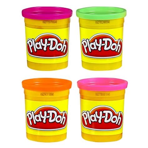 Play Doh Neon Colors Pack Hasbro Play Doh Creative Toys At Entertainment Earth