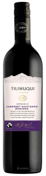 Tilimuqui Single Vineyard Cabernet Sauvignon Bonarda Vivino US