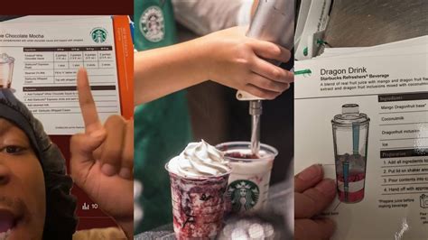 Sweet Revenge Ex Starbucks Employee Leaks Secret Recipes