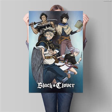 Black Clover Maxi Poster