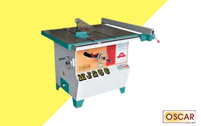 Oscar Gold Mj Mj A Axis Tilting Saw Machine Pt Alpha Utama Mandiri