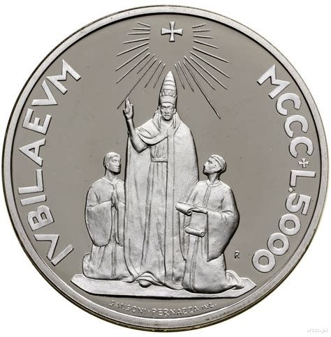 5000 Lire Holy Year 2000 San Marino Numista