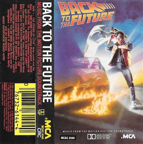 Back To The Future (Music From The Motion Picture Soundtrack) (1985 ...