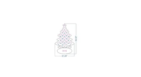 Laser Taglio Albero Di Natale Dxf File Per Laser Natale Dxf Etsy Italia