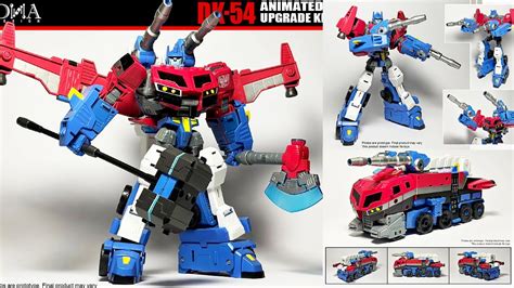 Dna Design Dk Animated Powermaster Legacy Optimus Prime Upgrade Kit