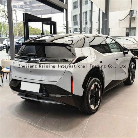 Zeekr 001 New Energy Car Geely Zeekr Electric Car 2024 Long Range Geely