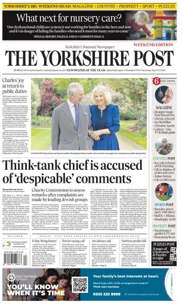 Yorkshire Post Newspaper Subscription Pressreader