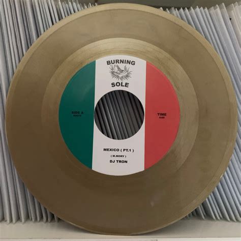 Dj Tron Mexico Gold Vinyl Discogs