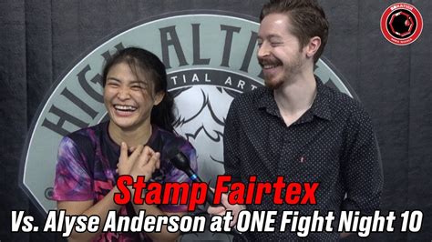 Stamp Fairtex Thinks A Seo Hee Ham Title Fight Makes Sense With An