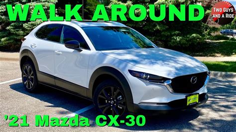 2021 Mazda Cx30 Walk Around Youtube