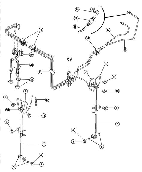 Dodge Charger Braking System Hydraulic Diagram Dodge Charger