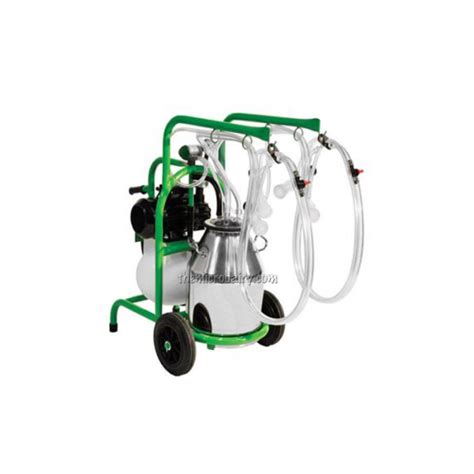 Goat Double Head Milking Machine The Microdairy