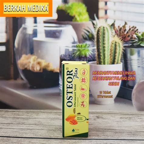 Jual Osteor Plus Effervescent Harga Promo Original Shopee