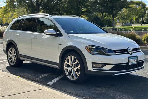 Volkswagen Golf Alltrack Sel Speed For Sale On Bat Auctions