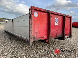 Hcf Dump Truck Body For Sale Denmark Silkeborg Re