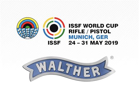 Walther Wins 9 Medals - ISSF World Cup – www.waltherarms.com