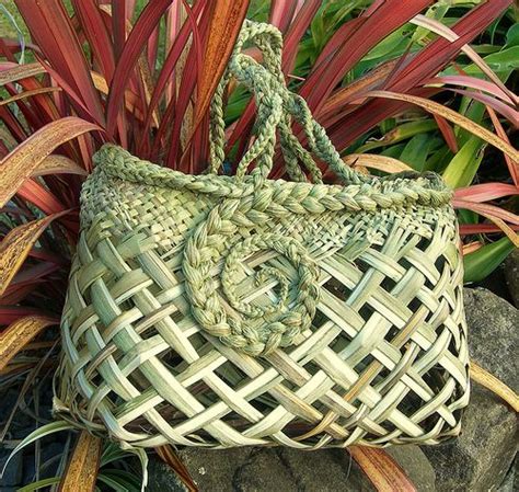 Flax Weaving Flax Designs Basket Weaving Diy