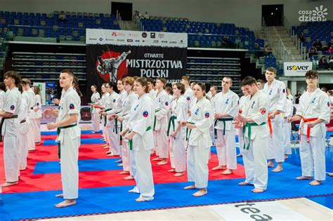 Otwarte mistrzostwa Polski Oyama i Kyokushin Karate zdjęcia