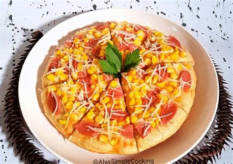 Resep Pizza Teflon Jakeju Jagung Keju Oleh Alya Nurfitri Cookpad