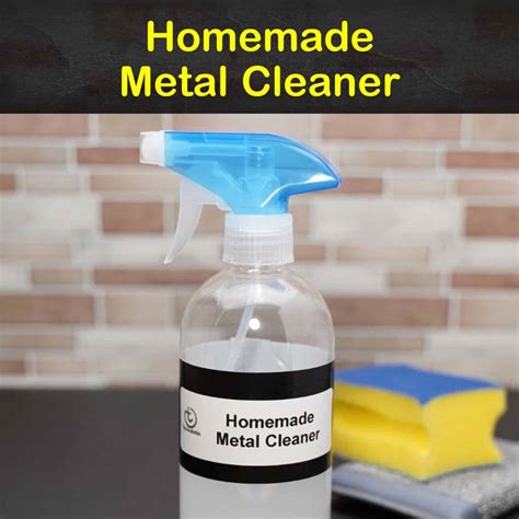 9 Homemade Metal Cleaner Tips & Recipes