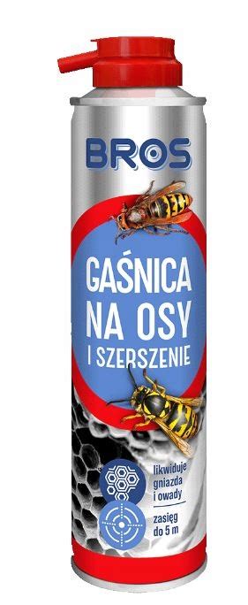 Bros Gaśnica na Osy i Szerszenie Niska cena na Allegro pl