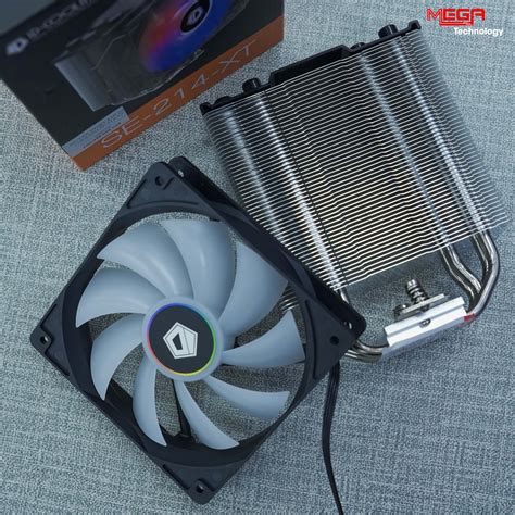 BỘ TẢN NHIỆT KHÍ ID COOLING SE 214 XT Mega technology