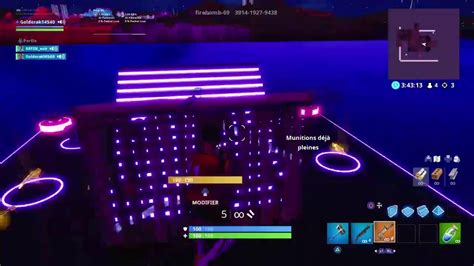 LIVE PS4 FORTNITE Michou Nextaz Lebouseuh Adz Gotaga Mickalow